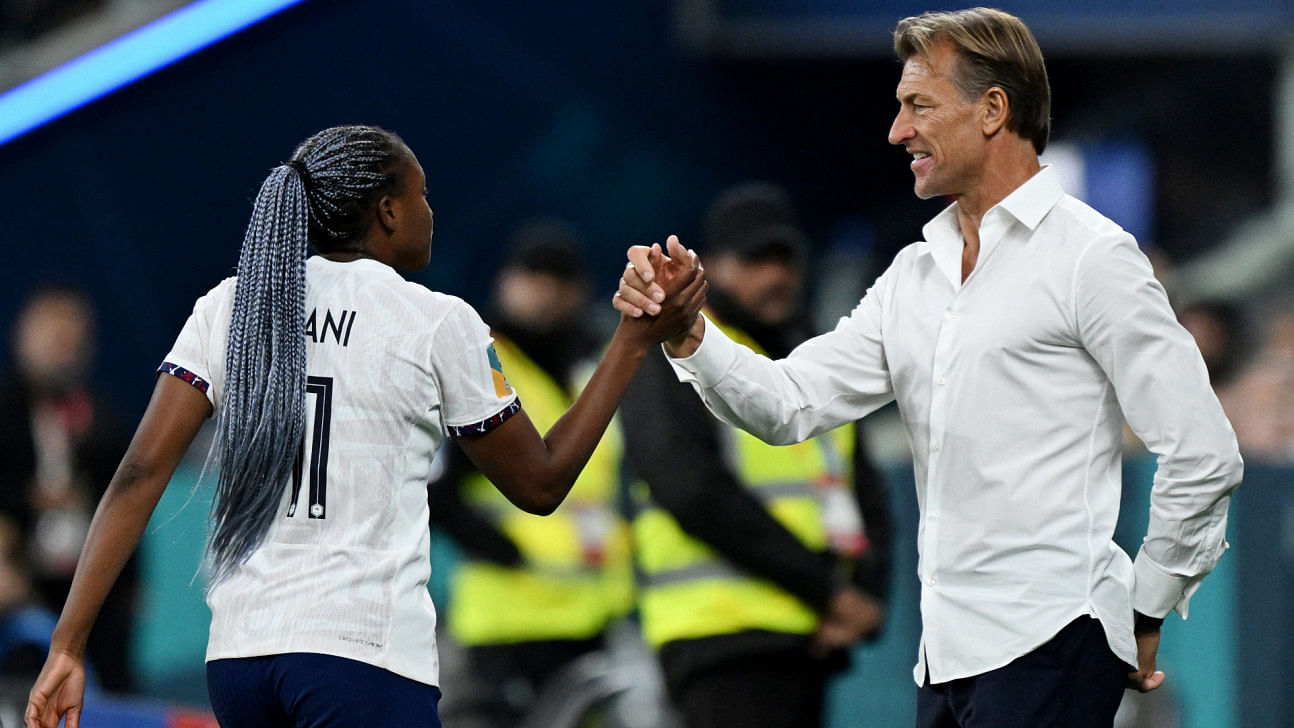 France coach warns against underestimating morocco before world cup clash0