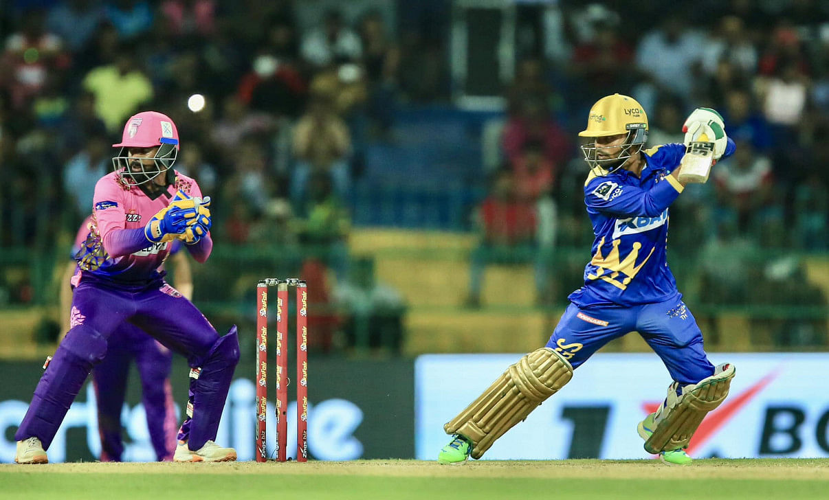 Hridoy departs for a golden duck against dambulla in lpl 1ee4685