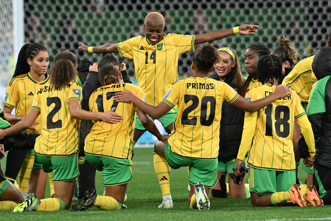Jamaica dump brazil and marta out of world cup to reach last 16 e4be0d4