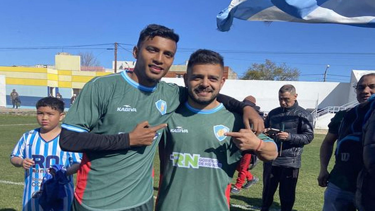 Jamal happy to score on sol de mayo debut 6101ca3
