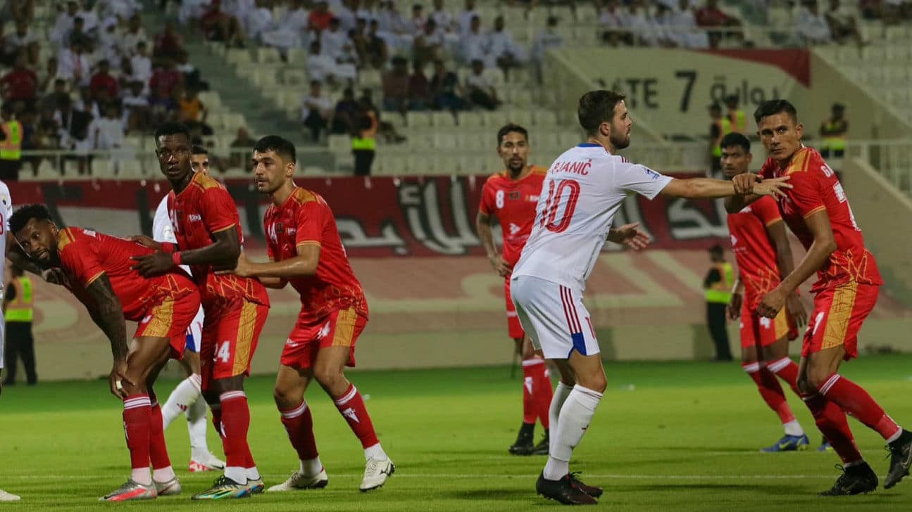 Kings lose against pjanic and co in sharjah 856276e