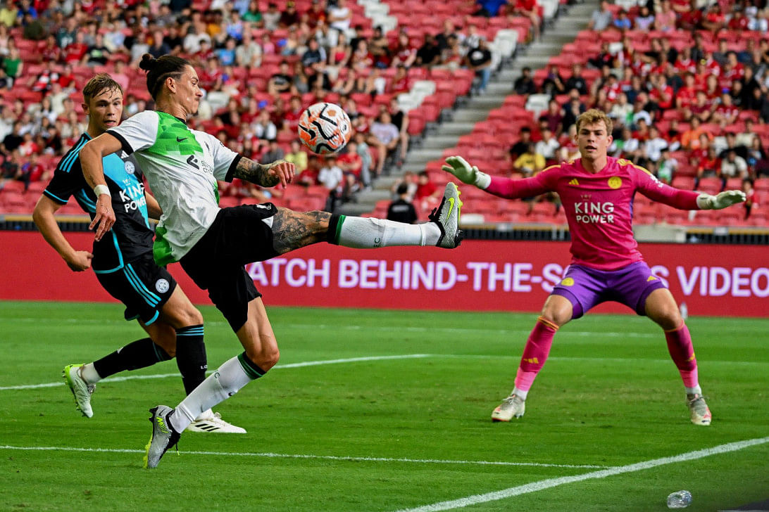Liverpool fire four past leicester in singapore friendly f61f2f4
