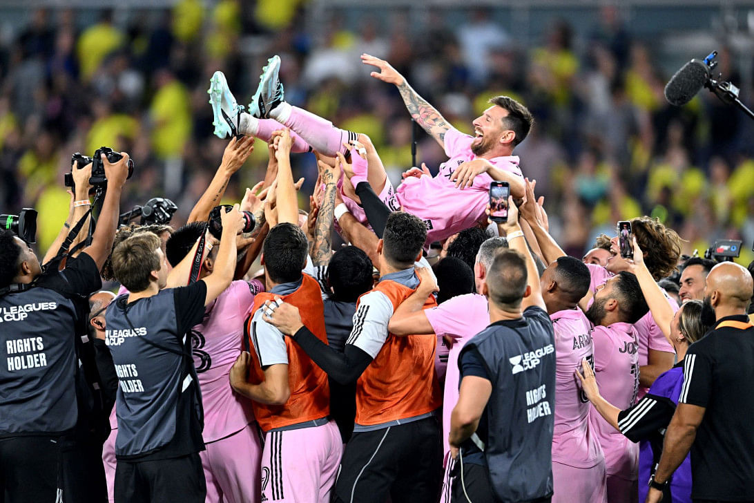 Messis miami target treble e454594