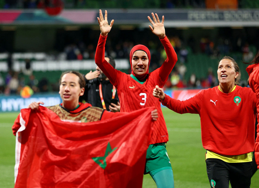 Morocco stage 1 0 colombia coup to score last 16 spot 0e340e1