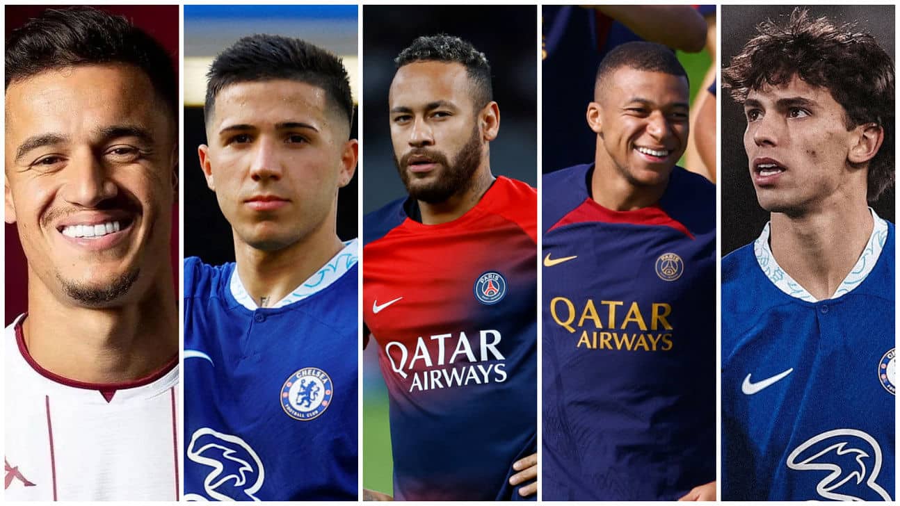 Most expensive transfers in club football a3f61c6