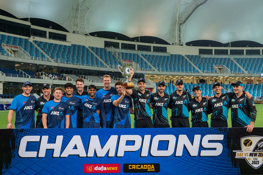 New zealand rebound to claim t20 series win over uae 57e32e3