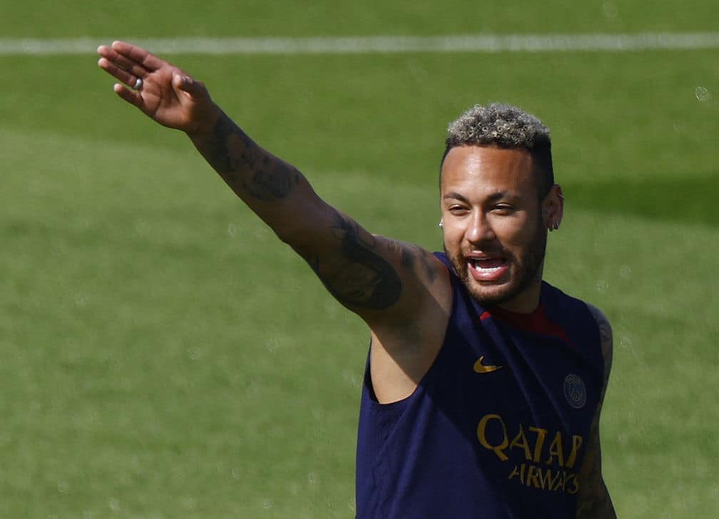 Neymar in negotiations over saudi move 55500f1