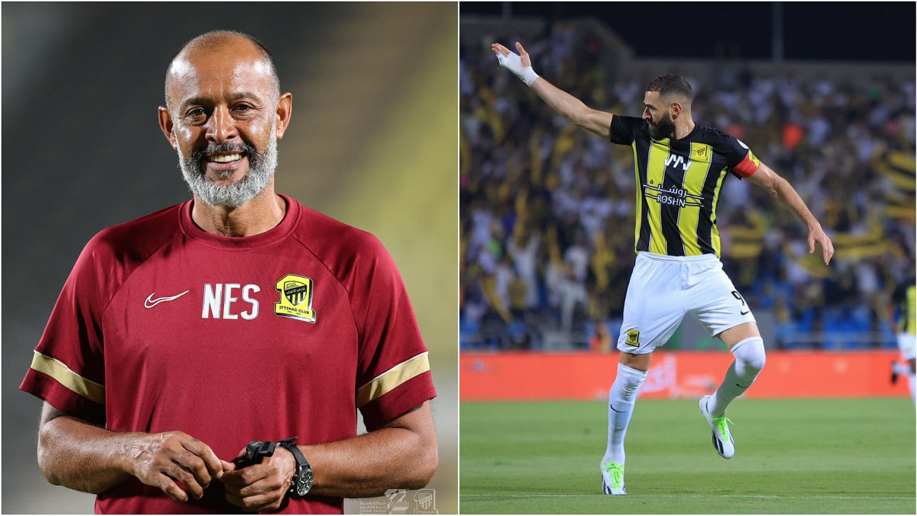 Nuno rubbishes reports of row with benzema ec393a9
