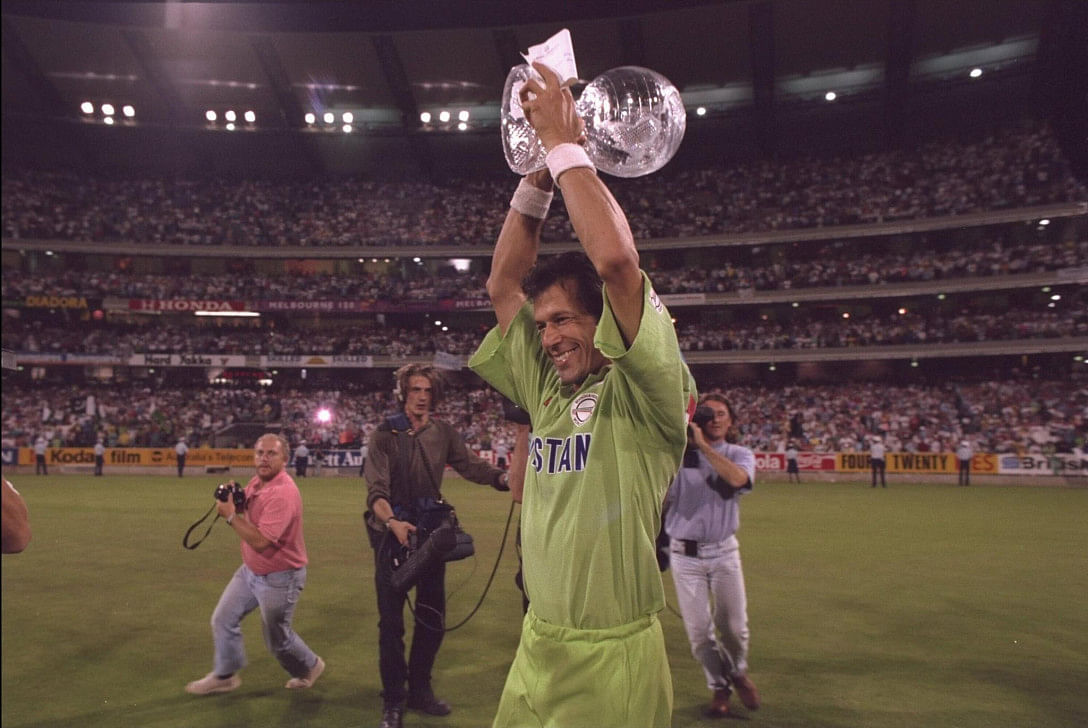 Pcb includes imran khan in updated wc 92 tribute video after backlash 60bbe34