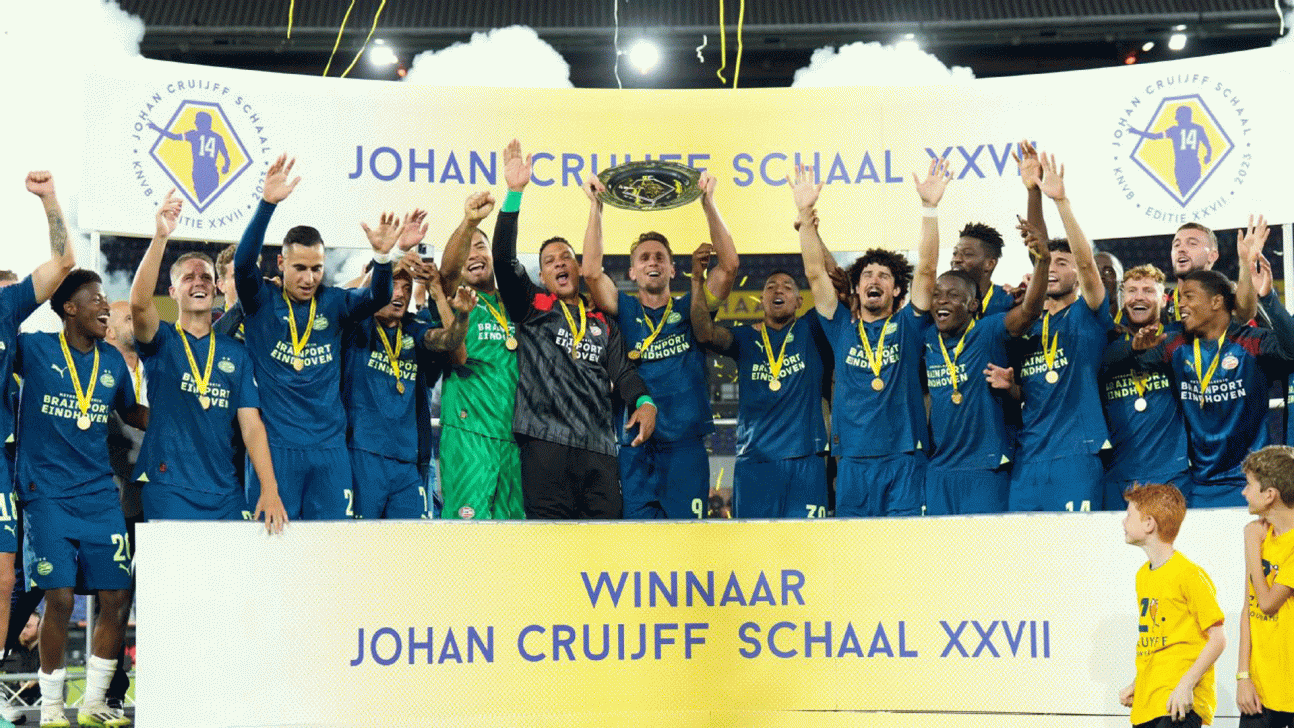 Psv eindhoven win dutch super cup e7f95c6