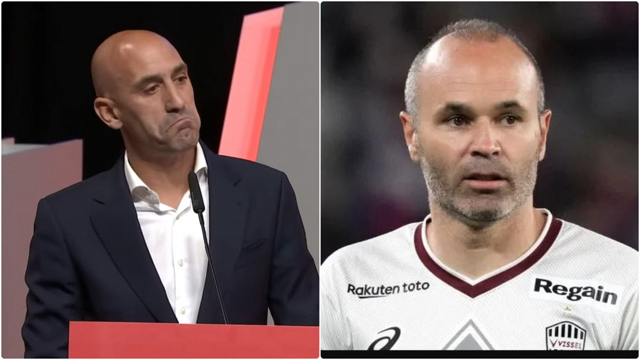 Rubiales damaging image of spanish football iniesta 2d1af92