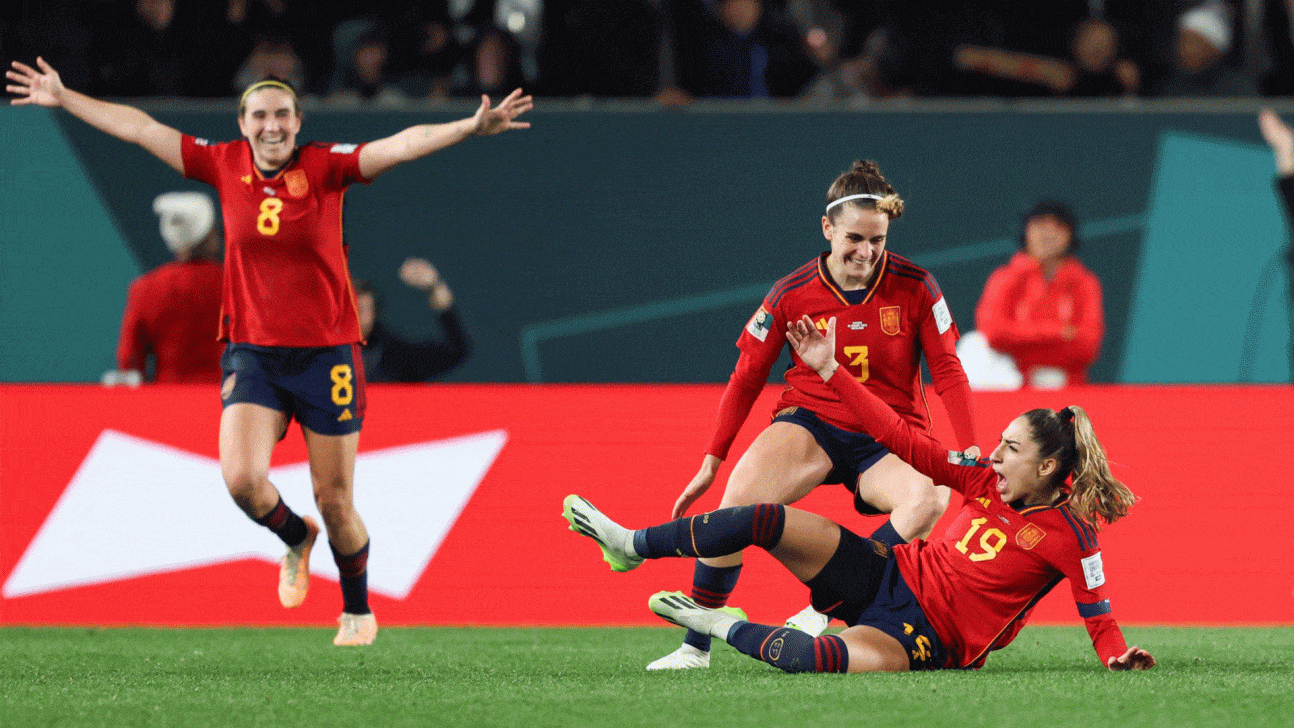 Spain in maiden womens world cup final 677cf61