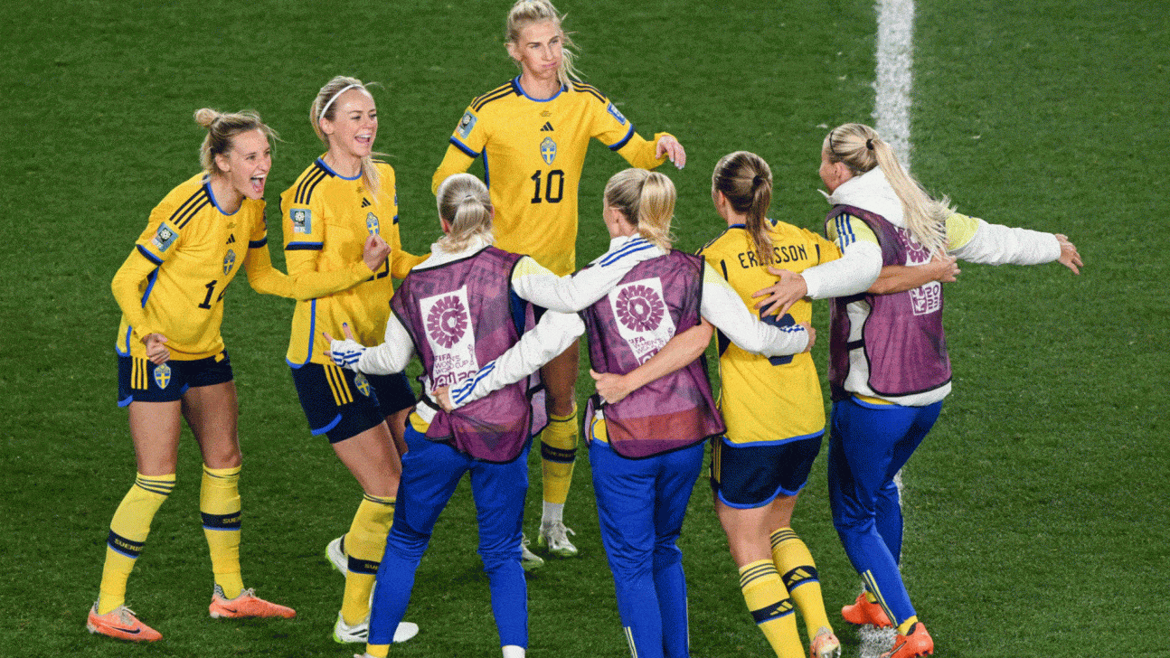 Sweden end Japan run to set up World Cup semifinal with Spain - Mostbet ...