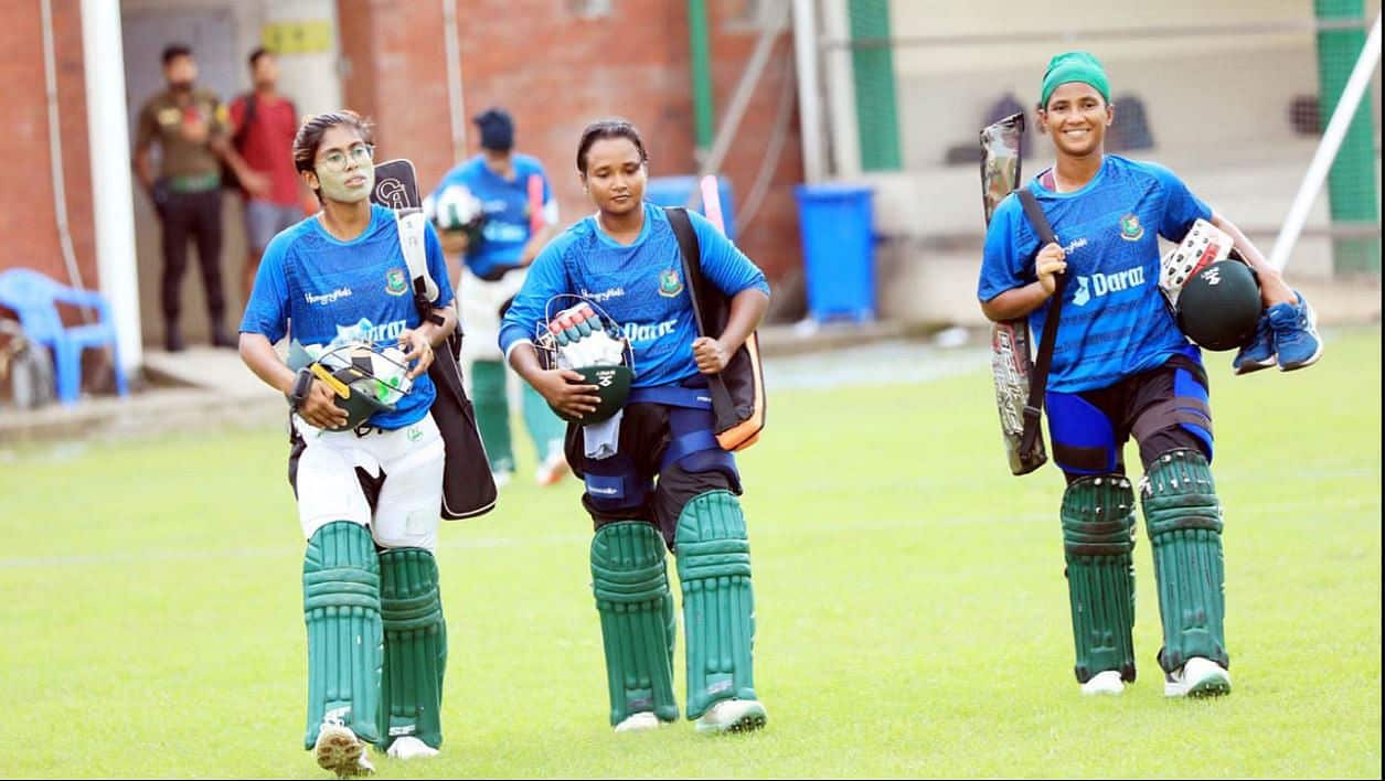 Tigresses focus on fitness in sylhet camp 725f3ef