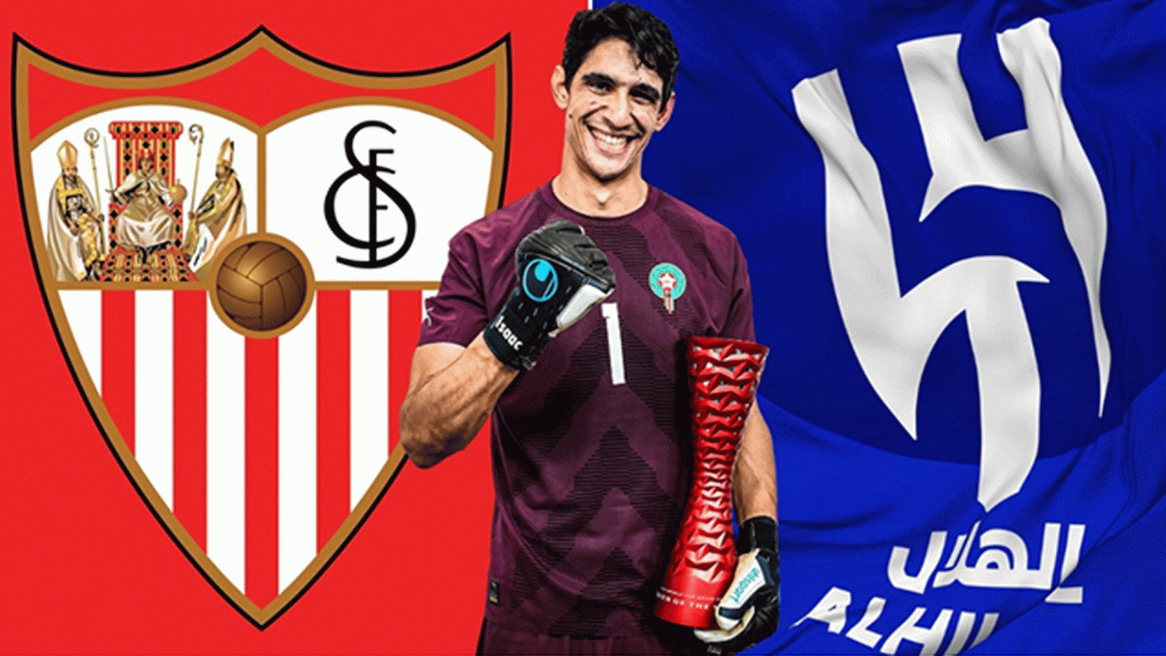 Yassine bounou joins al hilal from sevilla 1c7a271