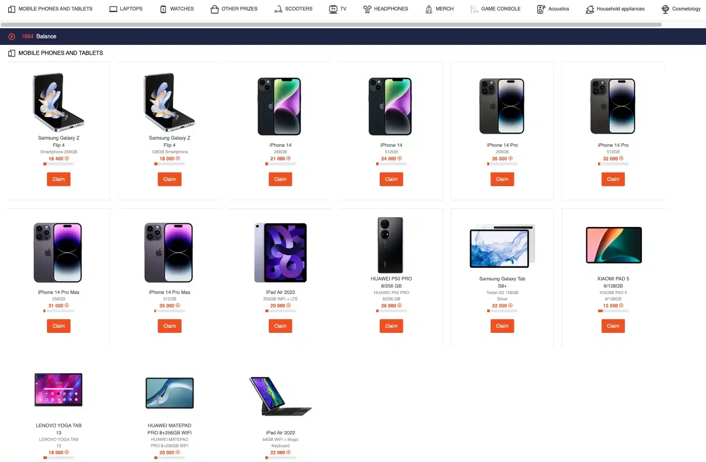 Mostbet partners store