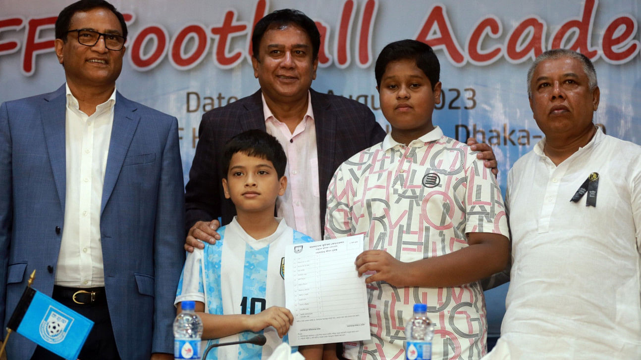 Actor zahid hasan made ambassador for bff's non-residential academy0