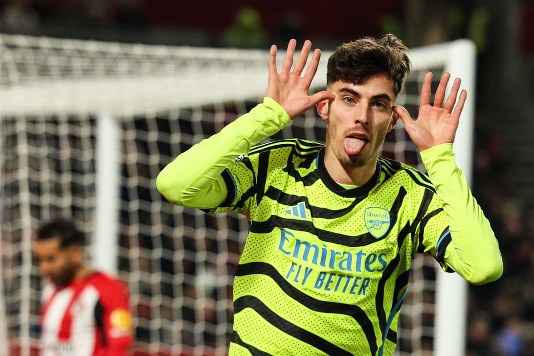 'adorable' havertz ends goal drought to fire arsenal into top spot 1 'adorable' havertz ends goal drought to fire arsenal into top spot0