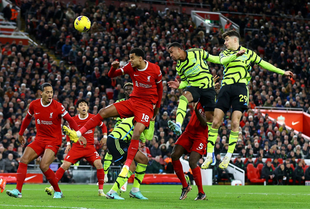 'an unbelievable game of football', says arteta after arsenal draw at anfield0