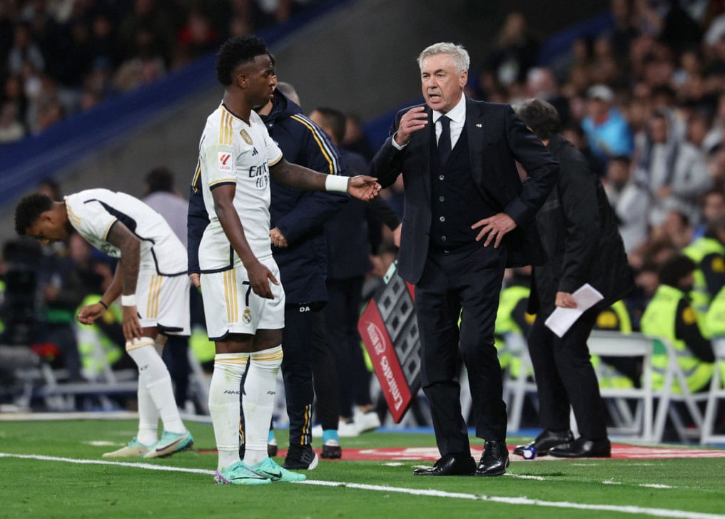 Ancelotti stays silent amid brazil v madrid tug of war0