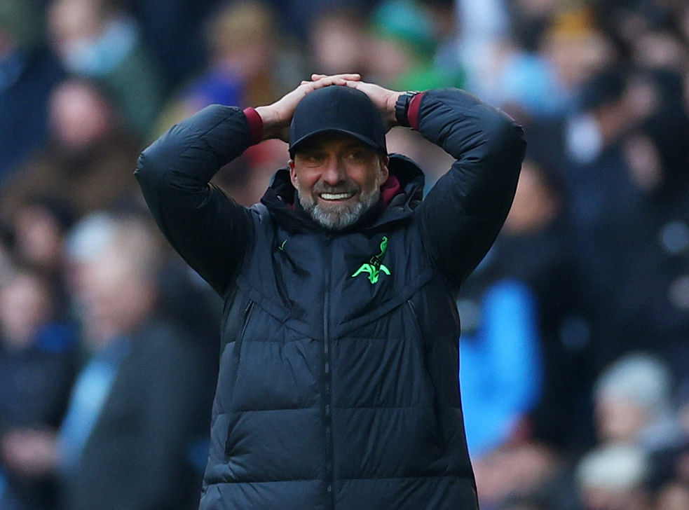 Anfield annihilation of man utd not to be repeated, says klopp0