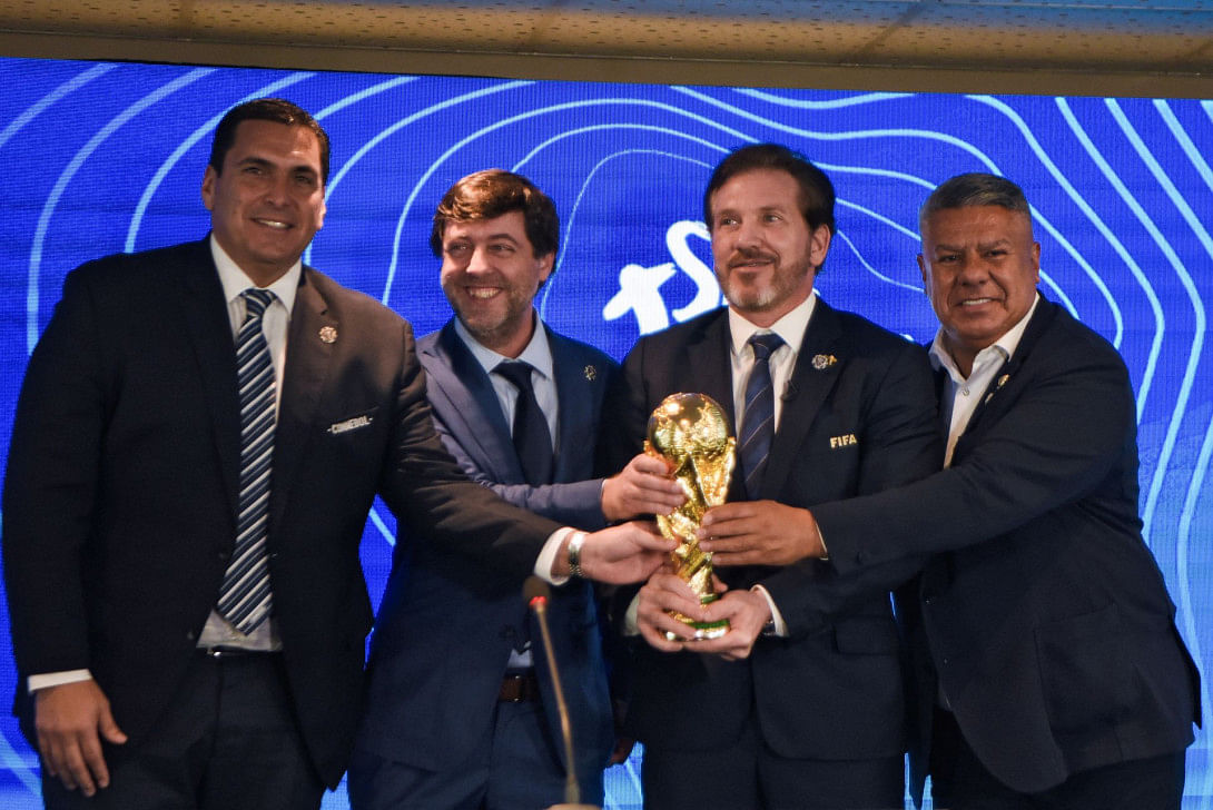 Argentina, paraguay and uruguay get automatic places 1 Argentina, paraguay and uruguay get automatic places0