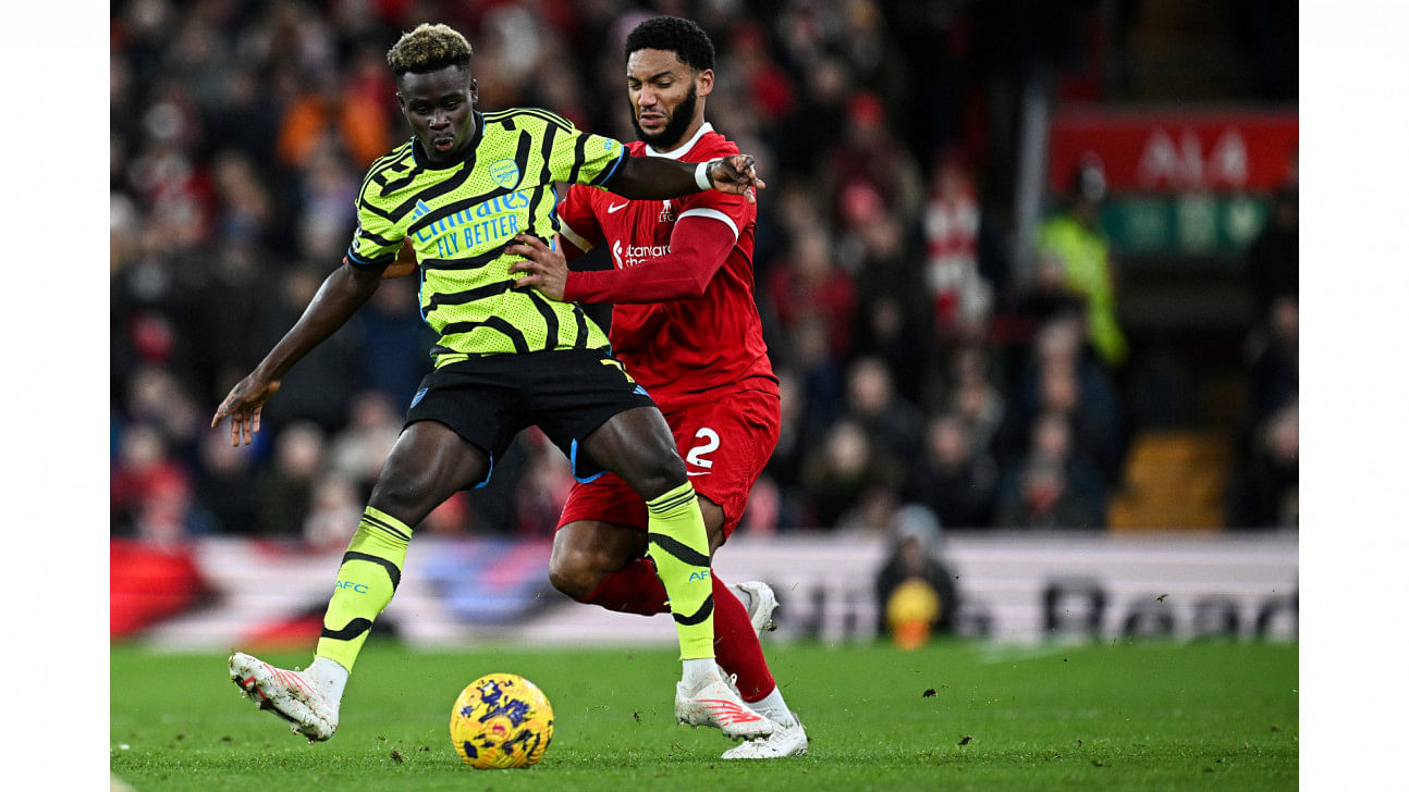 Arsenal hold liverpool in title showdown to seal top spot at christmas0