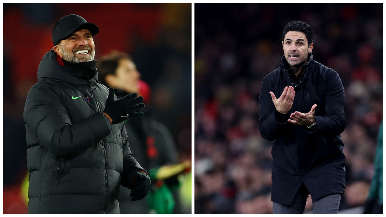 Arsenal, liverpool vie for christmas no. 1 spot0