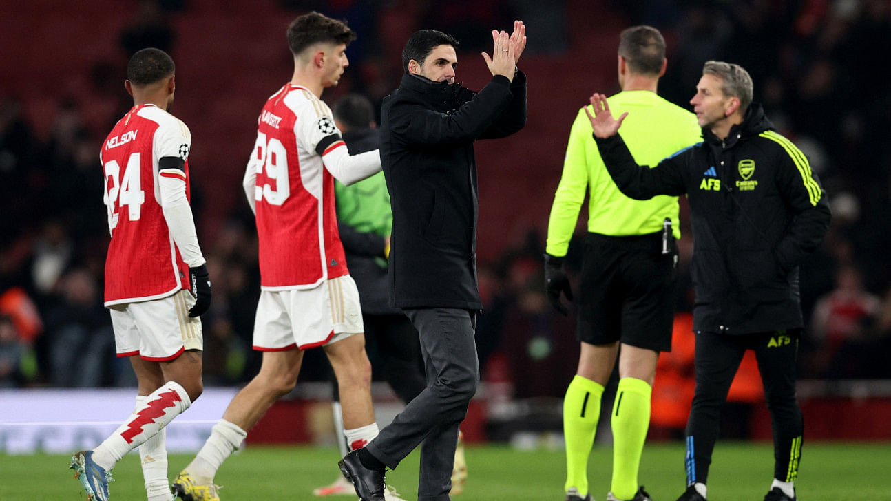 Arsenal's 6-0 thrashing of lens was beyond a dream: arteta0