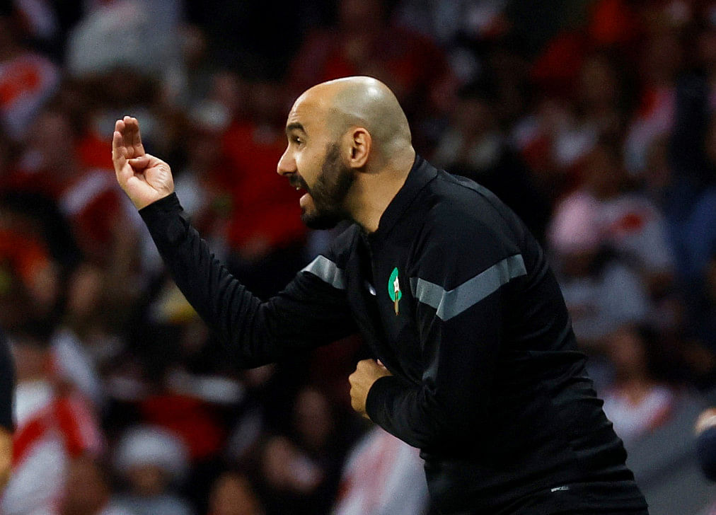 At least 10 teams can win cup of nations: regragui0