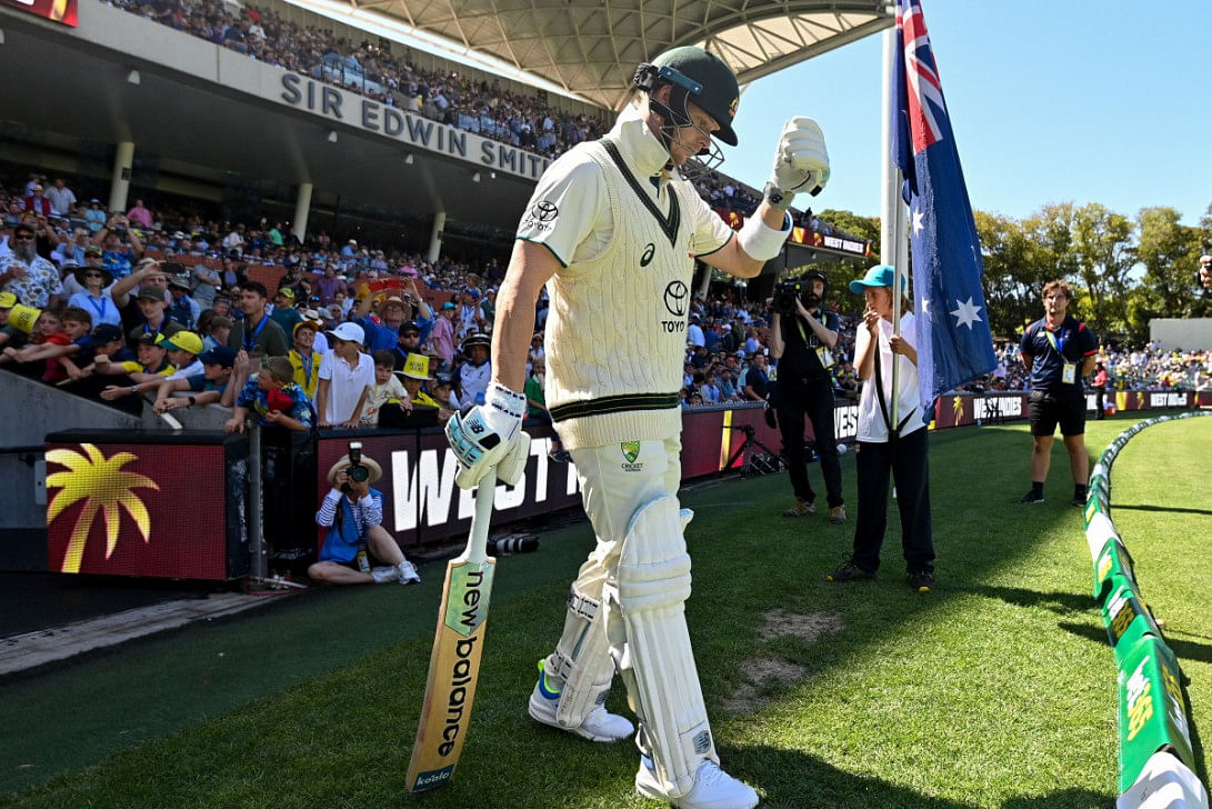 Australia keep faith in smith as opener 1 Australia keep faith in smith as opener0