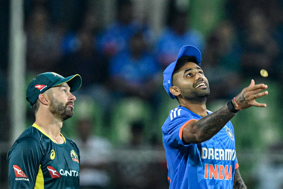 Australia opt to bowl against india in second t20 1 Australia opt to bowl against india in second t200