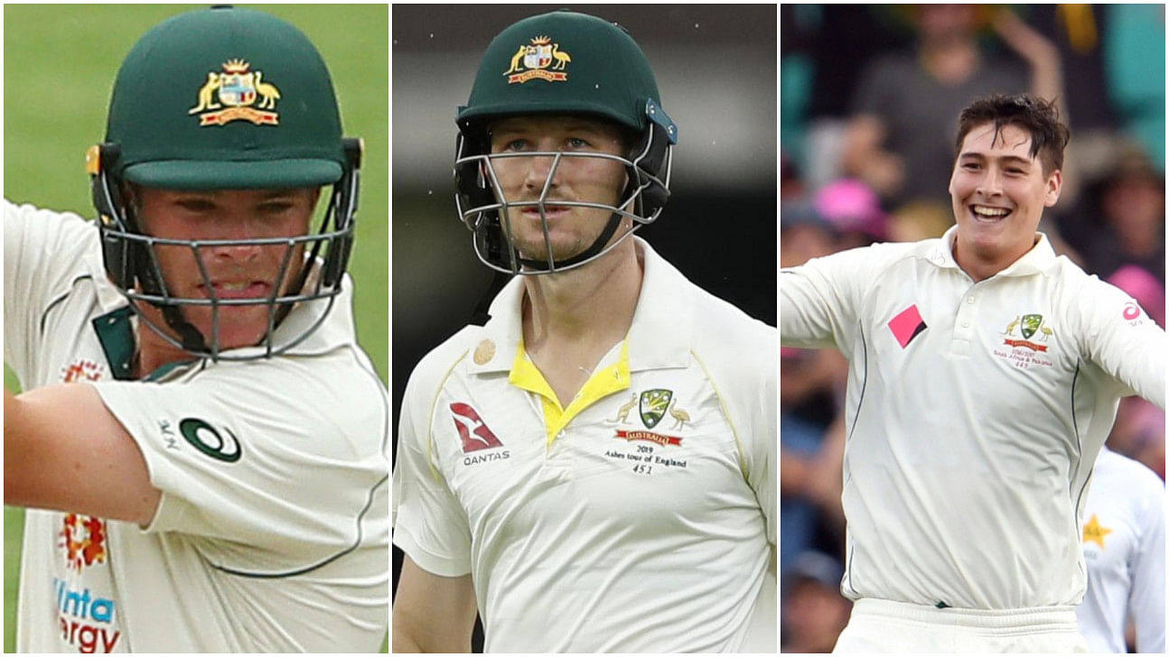 Australian openers vie for attention in pakistan warm-up 1 Australian openers vie for attention in pakistan warm-up0