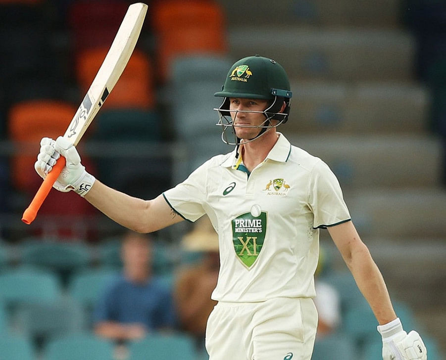 Bancroft makes half-century in 'bat-off' to replace warner0
