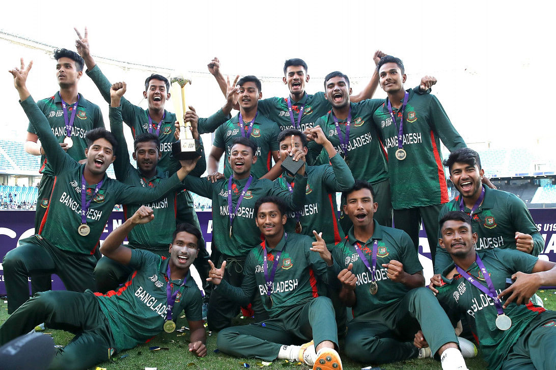 Bangladesh clinch maiden u19 asia cup title 0