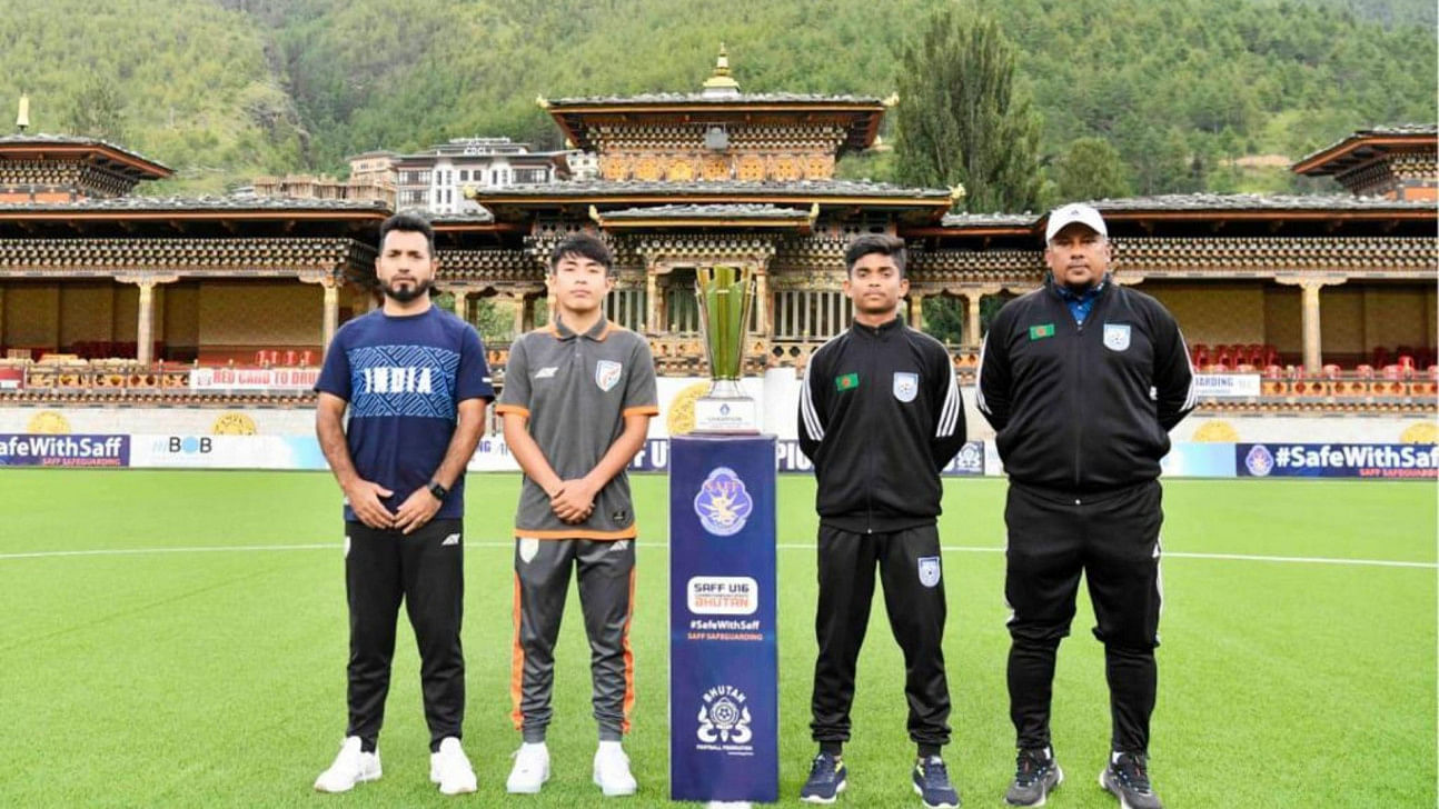 Bangladesh determined to bring home saff u-16 championship title0