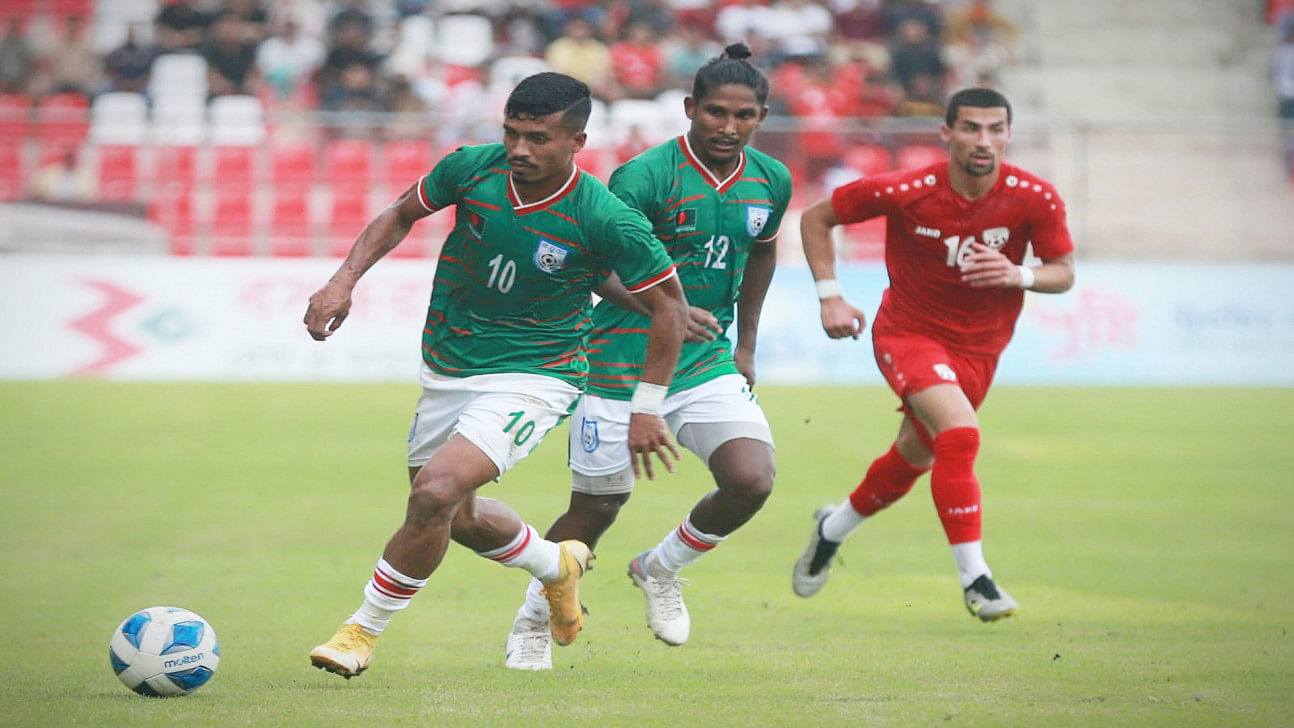 Bangladesh hold afghanistan to 1-1 draw 0