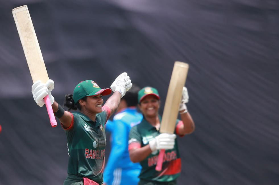 Bangladesh star fargana surges in women's rankings 0
