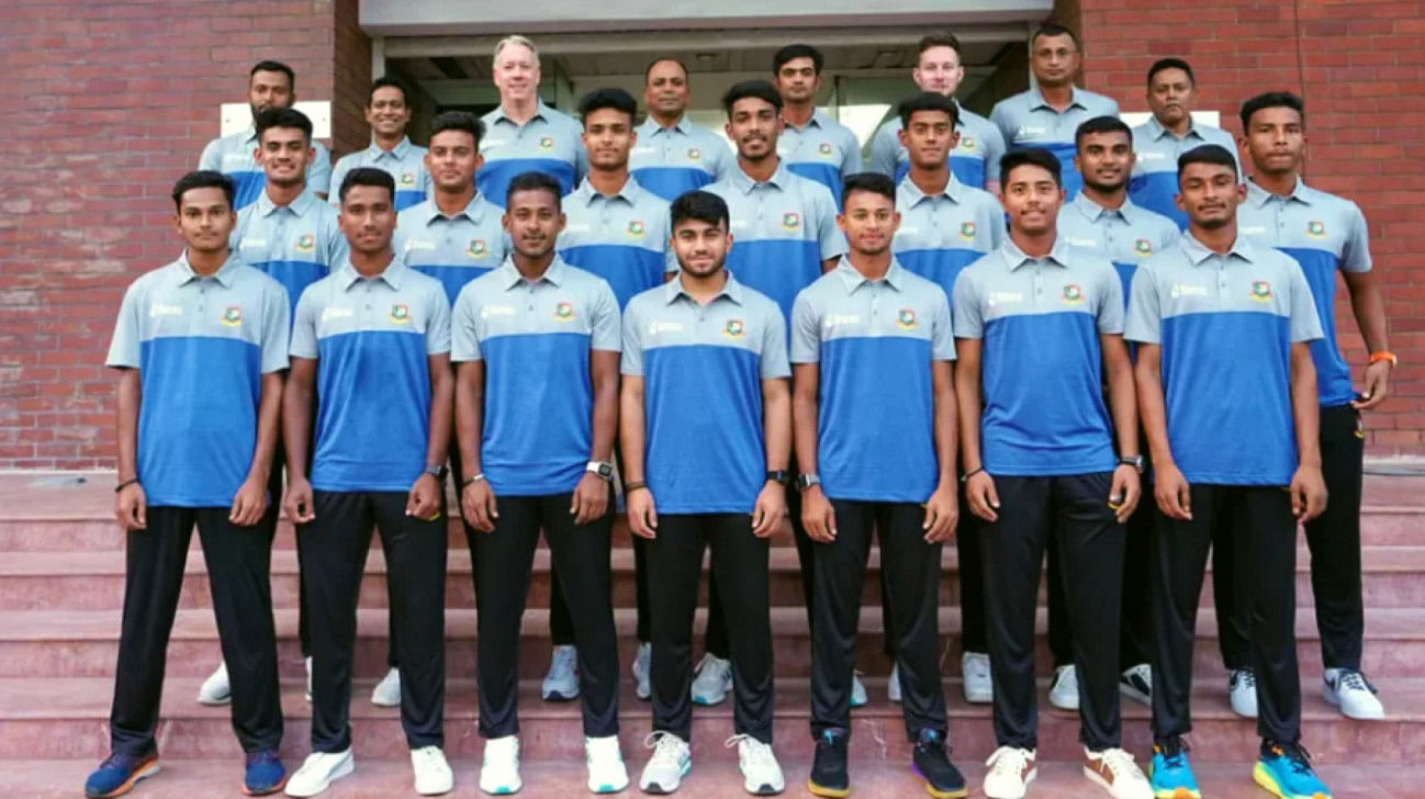 Bangladesh u19s finish third in quadrangular series0