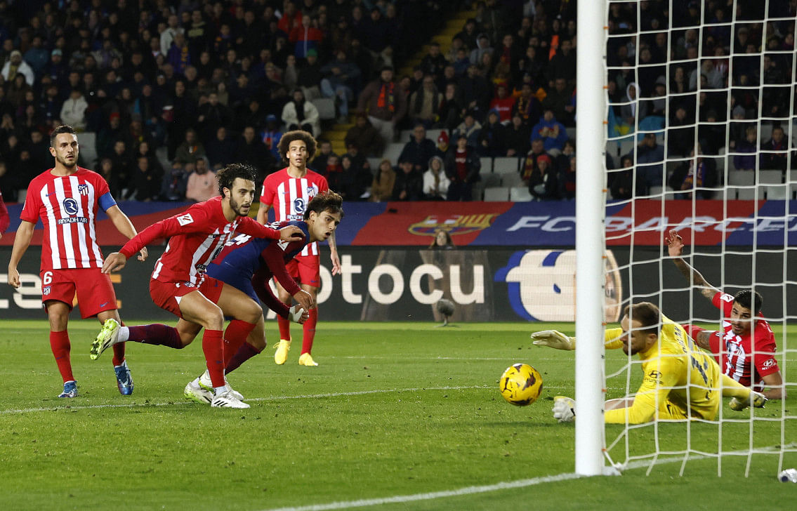 Barca loan star felix makes atletico pay in title race0
