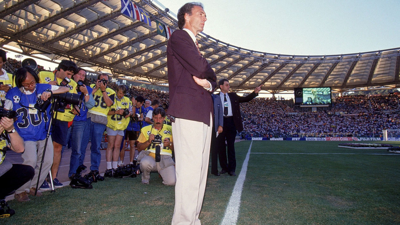 Beckenbauer: an icon of german sporting success0