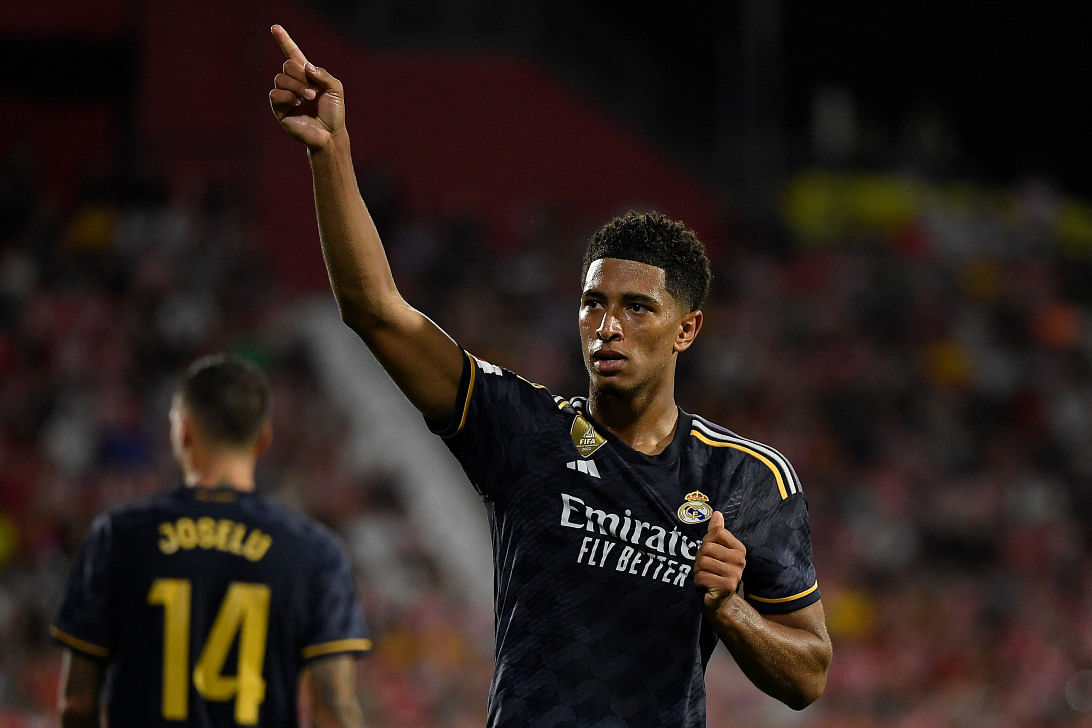 Bellingham delivers again as real beat girona 1 Bellingham delivers again as real beat girona 0
