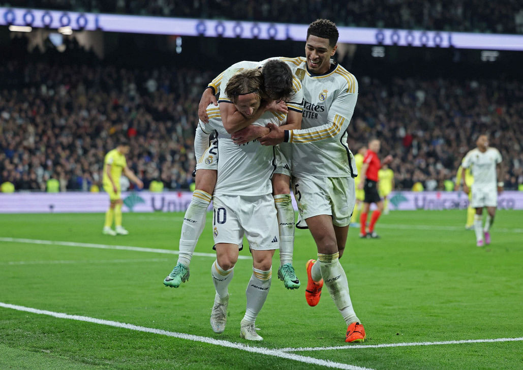 Bellingham strikes again as madrid thrash villarreal 0