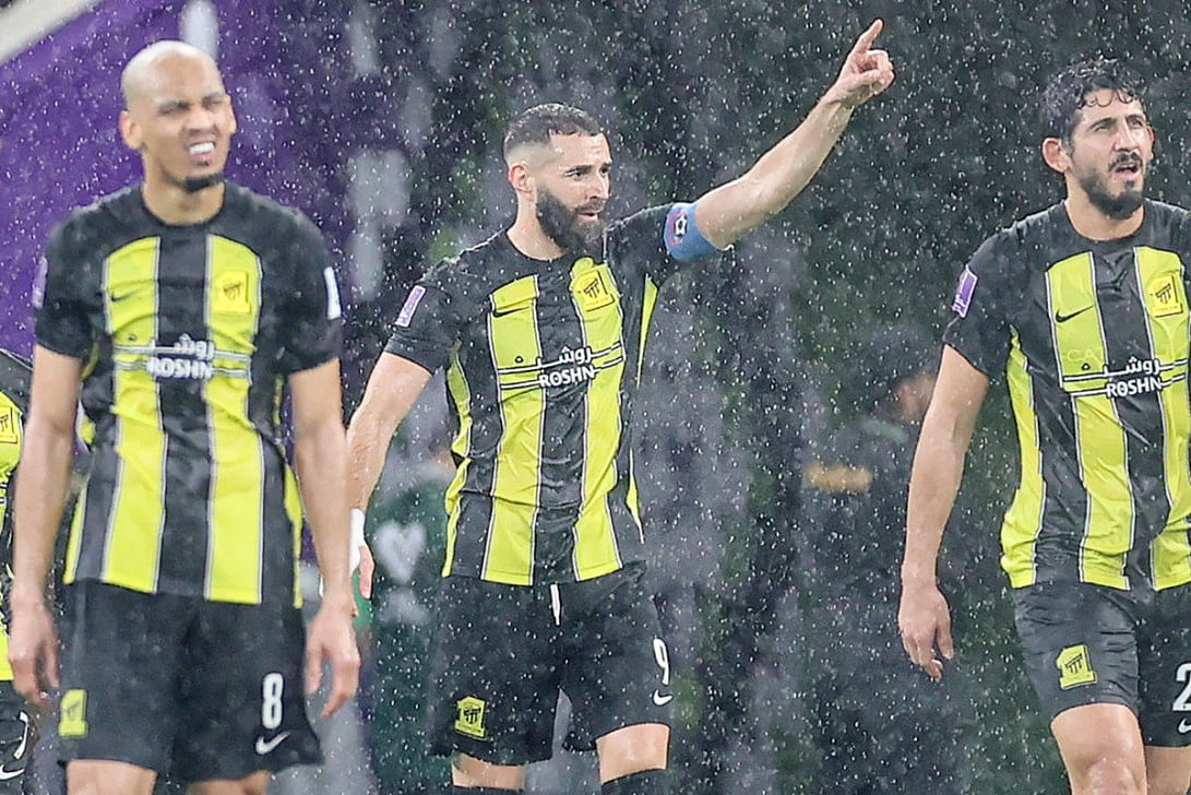 Benzema on target as al ittihad move into 2nd round0