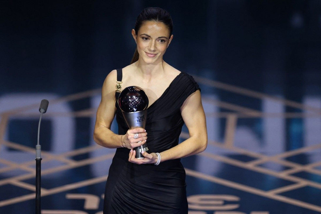 Bonmati's awards clean sweep highlights remarkable year0