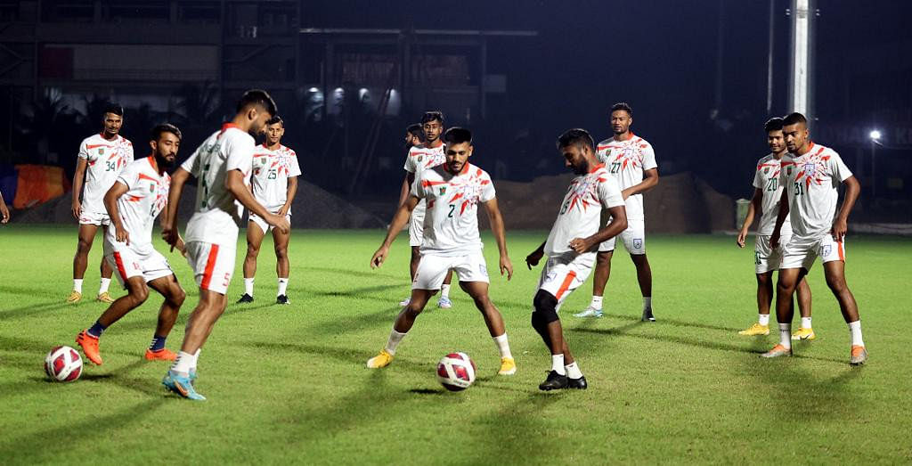 Booters begin asian games preparation 0