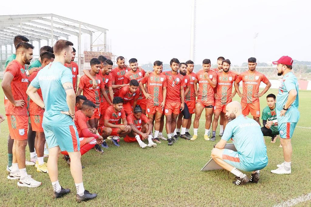 Booters shrug off controversy to embark on ‘the two most important matches’ 1 Booters shrug off controversy to embark on ‘the two most important matches’0