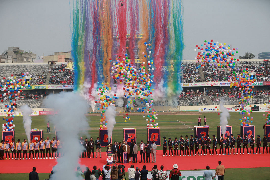 Bpl 2024 gets underway following brief opening ceremony 1 Bpl 2024 gets underway following brief opening ceremony0
