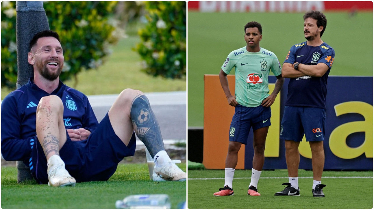 Brazil will stay true to their identity against messi's argentina: diniz 1 Brazil will stay true to their identity against messi's argentina: diniz0