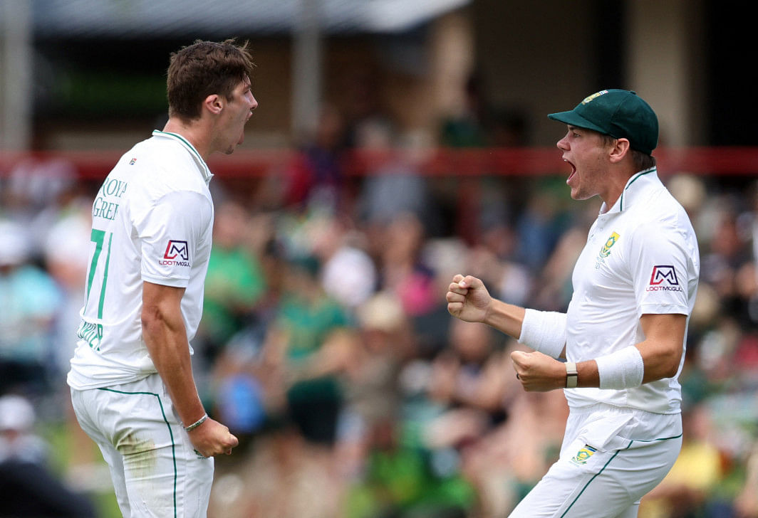 Burger rattles india on test debut0